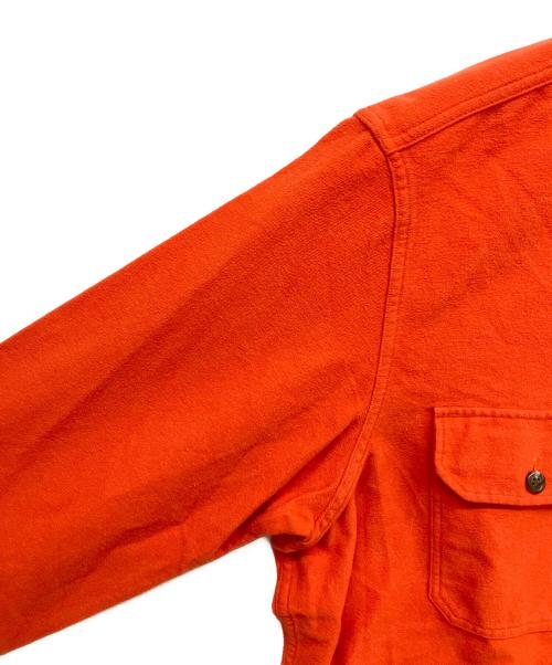 POLO RALPH LAUREN（ポロ・ラルフローレン）POLO RALPH LAUREN (ポロ・ラルフローレン) ネルシャツ オレンジ サイズ:Lの古着・服飾アイテム