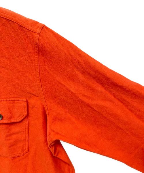 POLO RALPH LAUREN（ポロ・ラルフローレン）POLO RALPH LAUREN (ポロ・ラルフローレン) ネルシャツ オレンジ サイズ:Lの古着・服飾アイテム