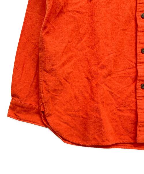 POLO RALPH LAUREN（ポロ・ラルフローレン）POLO RALPH LAUREN (ポロ・ラルフローレン) ネルシャツ オレンジ サイズ:Lの古着・服飾アイテム