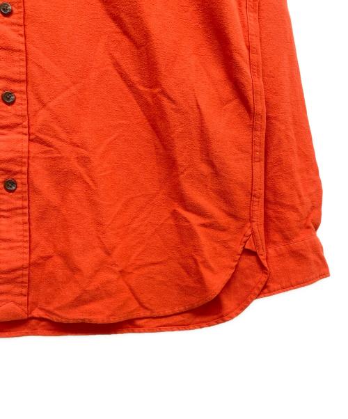 POLO RALPH LAUREN（ポロ・ラルフローレン）POLO RALPH LAUREN (ポロ・ラルフローレン) ネルシャツ オレンジ サイズ:Lの古着・服飾アイテム