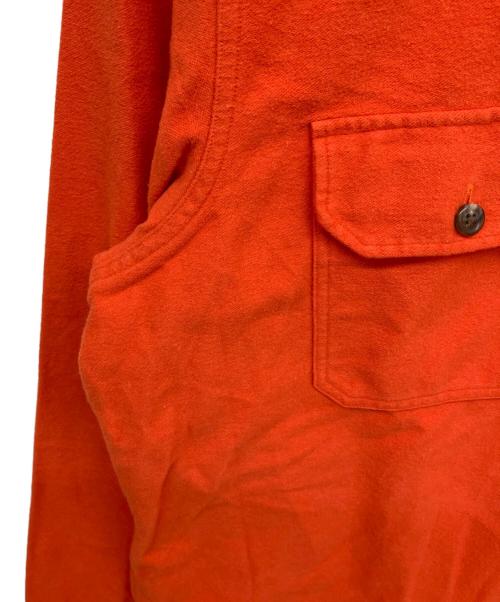 POLO RALPH LAUREN（ポロ・ラルフローレン）POLO RALPH LAUREN (ポロ・ラルフローレン) ネルシャツ オレンジ サイズ:Lの古着・服飾アイテム