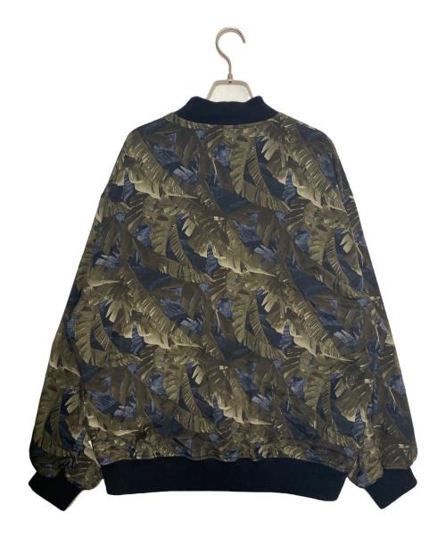 WTAPS（ダブルタップス）WTAPS (ダブルタップス) Team Jacket CTPL Twill PRTC グリーン×ネイビー サイズ:03の古着・服飾アイテム