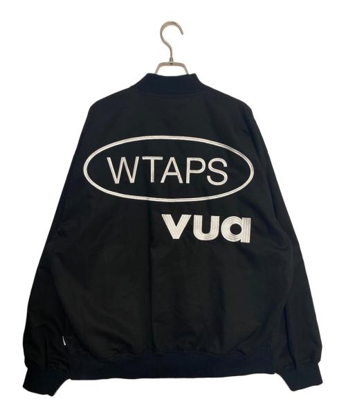 WTAPS（ダブルタップス）WTAPS (ダブルタップス) Team Jacket CTPL Twill PRTC グリーン×ネイビー サイズ:03の古着・服飾アイテム