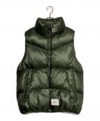 WTAPSダブルタップス）の古着「BIVOUAC / VEST / POLY. TAFFETA. FORTLESS」｜オリーブ