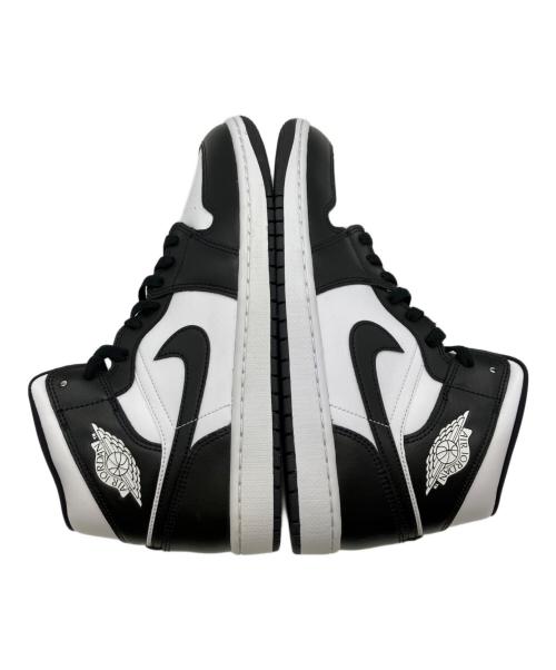 NIKE（ナイキ）NIKE (ナイキ) ミッドカットスニーカー ホワイト×ブラック サイズ:29 未使用品の古着・服飾アイテム