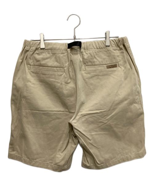 RHC Ron Herman（アールエイチシー ロンハーマン）RHC Ron Herman (アールエイチシー ロンハーマン) GRAMICCI (グラミチ) 別注ショーツ ベージュ サイズ:Lの古着・服飾アイテム