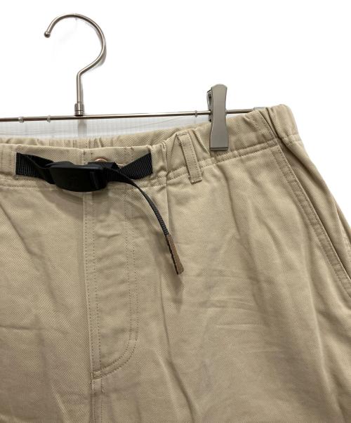 RHC Ron Herman（アールエイチシー ロンハーマン）RHC Ron Herman (アールエイチシー ロンハーマン) GRAMICCI (グラミチ) 別注ショーツ ベージュ サイズ:Lの古着・服飾アイテム