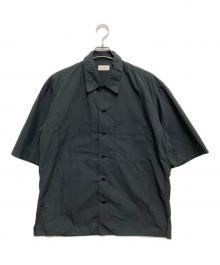 LEMAIRE（ルメール）の古着「CONVERTIBLE SHIRT」｜ブラック