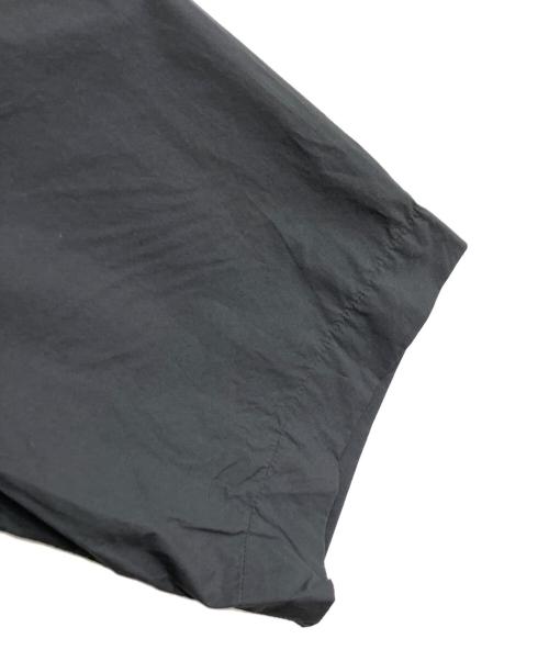 LEMAIRE（ルメール）LEMAIRE (ルメール) CONVERTIBLE SHIRT ブラック サイズ:48の古着・服飾アイテム