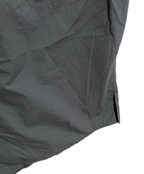 LEMAIRE（ルメール）LEMAIRE (ルメール) CONVERTIBLE SHIRT ブラック サイズ:48の古着・服飾アイテム