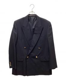 Burberry's（バーバリーズ）の古着「金釦ダブルジャケット」｜ブラック