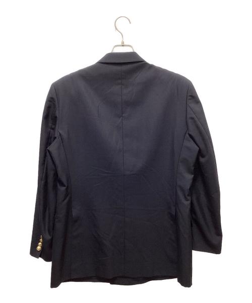 Burberry's（バーバリーズ）Burberry's (バーバリーズ) 金釦ダブルジャケット ブラック サイズ:AB6の古着・服飾アイテム