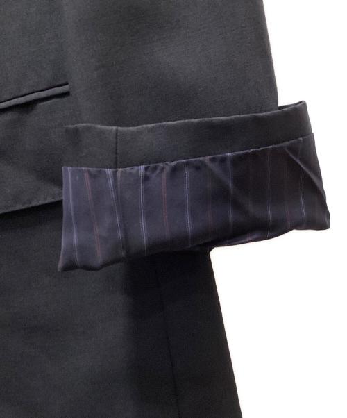 Burberry's（バーバリーズ）Burberry's (バーバリーズ) 金釦ダブルジャケット ブラック サイズ:AB6の古着・服飾アイテム