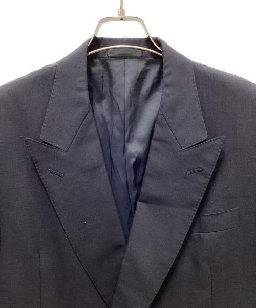 Burberry's（バーバリーズ）Burberry's (バーバリーズ) 金釦ダブルジャケット ブラック サイズ:AB6の古着・服飾アイテム