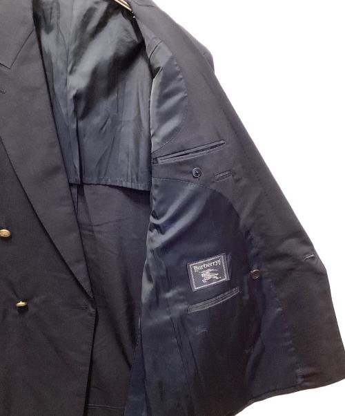 Burberry's（バーバリーズ）Burberry's (バーバリーズ) 金釦ダブルジャケット ブラック サイズ:AB6の古着・服飾アイテム