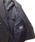 中古・古着 Burberry's (バーバリーズ) 金釦ダブルジャケット ブラック サイズ:AB6：20000円