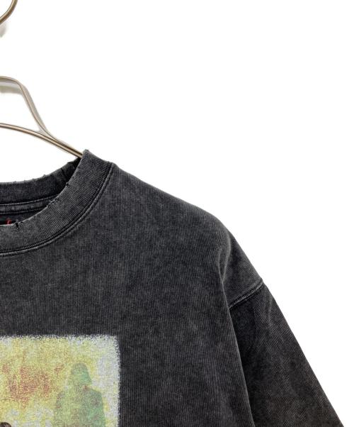 MAISON SPECIAL（メゾンスペシャル）MAISON SPECIAL (メゾンスペシャル) STAR WARS (スターウォーズ) Prime-Over Crew Neck T-Shirt ブラック サイズ:1 未使用品の古着・服飾アイテム