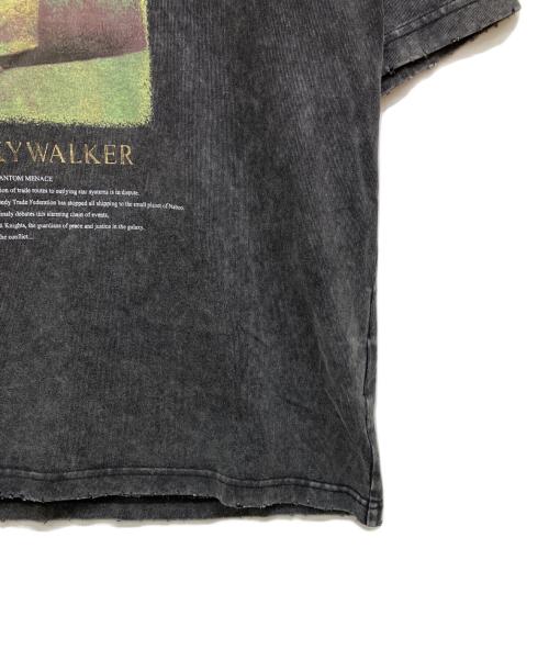 MAISON SPECIAL（メゾンスペシャル）MAISON SPECIAL (メゾンスペシャル) STAR WARS (スターウォーズ) Prime-Over Crew Neck T-Shirt ブラック サイズ:1 未使用品の古着・服飾アイテム