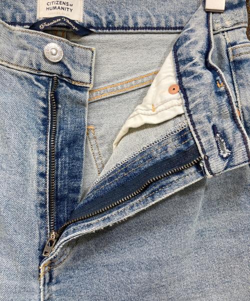 Citizens of humanity（シチズンズオブヒューマニティ）Citizens of humanity (シチズンズオブヒューマニティ) バギーデニムパンツ インディゴ サイズ:SIZE 68.5の古着・服飾アイテム