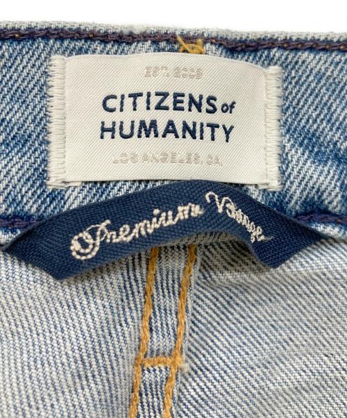 Citizens of humanity（シチズンズオブヒューマニティ）Citizens of humanity (シチズンズオブヒューマニティ) バギーデニムパンツ インディゴ サイズ:SIZE 68.5の古着・服飾アイテム