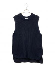 EVERYDAY I LIKE.（エヴリデイ アイ ライク）の古着「Polite ニット ベスト」｜ブラック