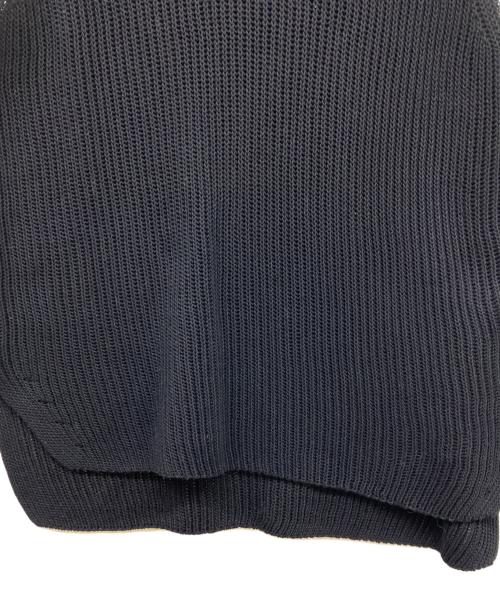 EVERYDAY I LIKE.（エヴリデイ アイ ライク）EVERYDAY I LIKE. (エヴリデイ アイ ライク) Polite ニット ベスト ブラック サイズ:Freeの古着・服飾アイテム