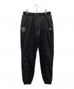 JORDAN×Paris Saint-Germainジョーダン×パリサンジェルマン）の古着「トラックパンツ」｜ブラック