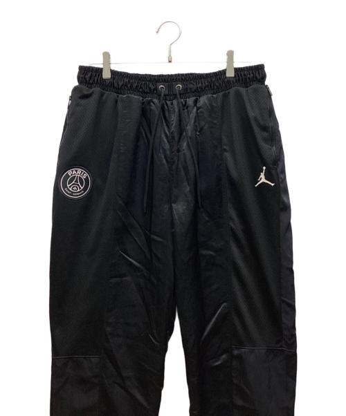 JORDAN（ジョーダン）JORDAN (ジョーダン) Paris Saint-Germain (パリサンジェルマン) トラックパンツ ブラック サイズ:Mの古着・服飾アイテム