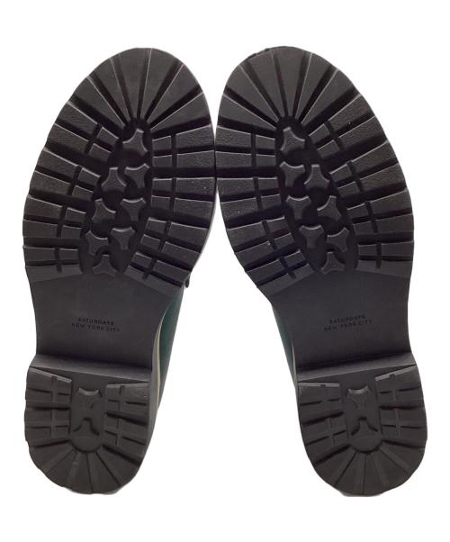 Saturdays NYC（サタデーズ ニューヨーク）Saturdays NYC (サタデーズ ニューヨーク) コインローファー グリーン サイズ:8の古着・服飾アイテム