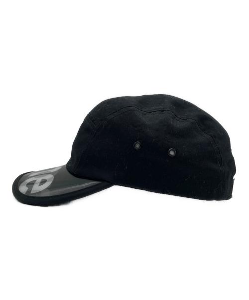 SUPREME（シュプリーム）SUPREME (シュプリーム) Lenticular Visor Camp Cap ブラックの古着・服飾アイテム