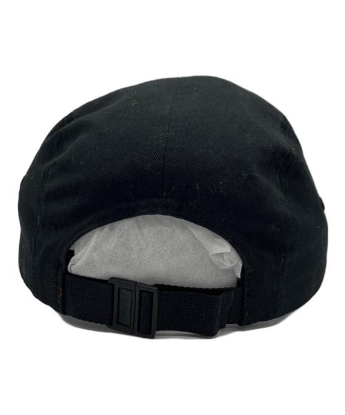 SUPREME（シュプリーム）SUPREME (シュプリーム) Lenticular Visor Camp Cap ブラックの古着・服飾アイテム