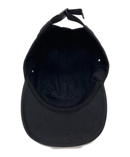SUPREME（シュプリーム）SUPREME (シュプリーム) Lenticular Visor Camp Cap ブラックの古着・服飾アイテム