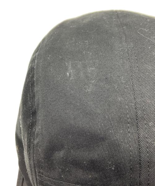 SUPREME（シュプリーム）SUPREME (シュプリーム) Lenticular Visor Camp Cap ブラックの古着・服飾アイテム