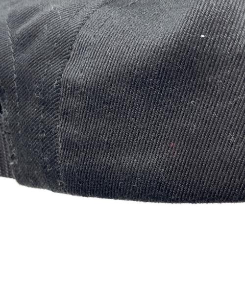 SUPREME（シュプリーム）SUPREME (シュプリーム) Lenticular Visor Camp Cap ブラックの古着・服飾アイテム