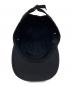 中古・古着 SUPREME (シュプリーム) Lenticular Visor Camp Cap ブラック：6000円