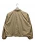 H BEAUTY&YOUTH (エイチ ビューティー&ユース) ナイロンタフタウェザージップブルゾン ベージュ サイズ:UK 38：15000円