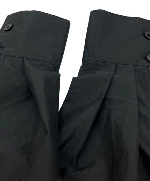 ASTRAET（アストラット）ASTRAET (アストラット) フライフロント ロングシャツ ブラック サイズ:1 未使用品の古着・服飾アイテム