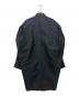 ASTRAET (アストラット) フライフロント ロングシャツ ブラック サイズ:1 未使用品：10000円