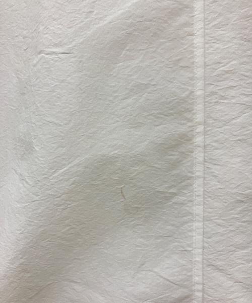 ASTRAET（アストラット）ASTRAET (アストラット) フライフロント ロングシャツ ホワイト サイズ:1 未使用品の古着・服飾アイテム