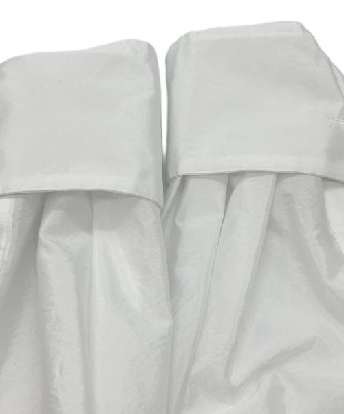 ASTRAET（アストラット）ASTRAET (アストラット) フライフロント ロングシャツ ホワイト サイズ:1 未使用品の古着・服飾アイテム