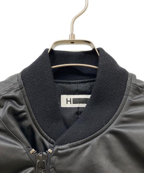 H BEAUTY&YOUTH（エイチ ビューティー&ユース）H BEAUTY&YOUTH (エイチ ビューティー&ユース) FAKE LEATHER BLOUSON ブラック サイズ:Mの古着・服飾アイテム
