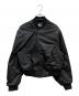 H BEAUTY&YOUTH (エイチ ビューティー&ユース) FAKE LEATHER BLOUSON ブラック サイズ:M：14000円