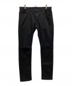 MINEDENIMマインデニム）の古着「デニムパンツ」｜ブラック