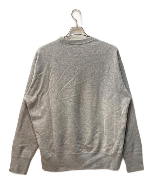 LOOPWHEELER（ループウィラー）LOOPWHEELER (ループウィラー) クルーネックスウェット グレー サイズ:Lの古着・服飾アイテム