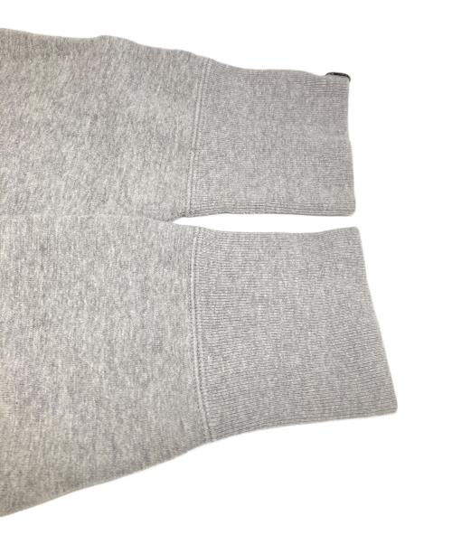 LOOPWHEELER（ループウィラー）LOOPWHEELER (ループウィラー) クルーネックスウェット グレー サイズ:Lの古着・服飾アイテム