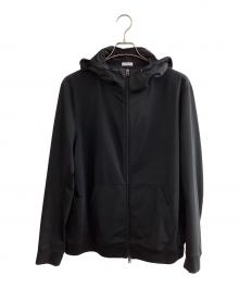 +CLOTHET（クロスクローゼット）の古着「Matte Twist Zip Up Hoodie」｜ブラック