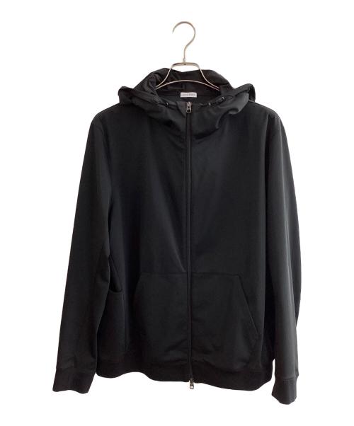 +CLOTHET（クロスクローゼット）+CLOTHET (クロスクローゼット) Matte Twist Zip Up Hoodie ブラック サイズ:4の古着・服飾アイテム