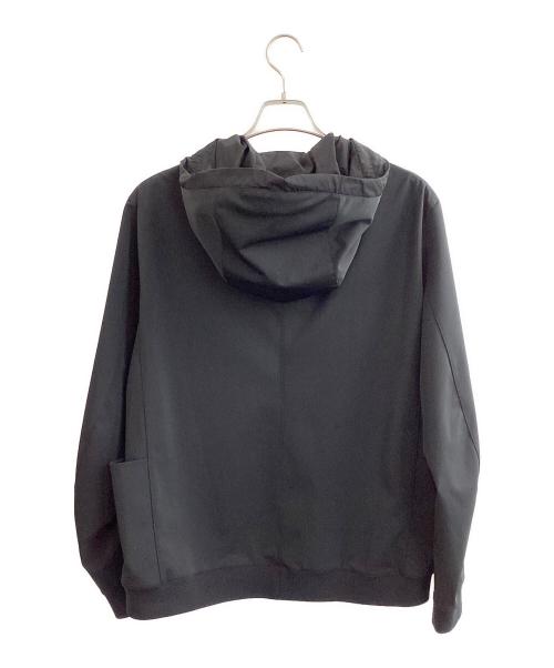 +CLOTHET（クロスクローゼット）+CLOTHET (クロスクローゼット) Matte Twist Zip Up Hoodie ブラック サイズ:4の古着・服飾アイテム