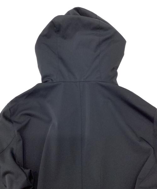 +CLOTHET（クロスクローゼット）+CLOTHET (クロスクローゼット) Matte Twist Zip Up Hoodie ブラック サイズ:4の古着・服飾アイテム
