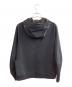 +CLOTHET (クロスクローゼット) Matte Twist Zip Up Hoodie ブラック サイズ:4：9000円
